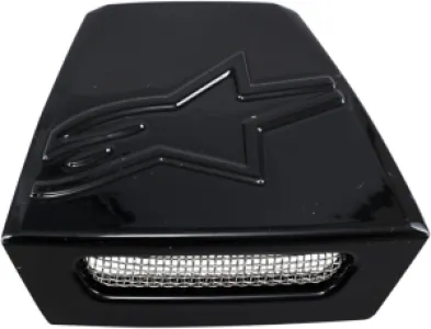 ALPINESTARS(MX) - REAR VENT FRM GLS BK - 01331196