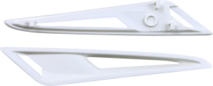 ALPINESTARS(MX) - VENT CHIN SIDE S-M5 WHITE - 01331258