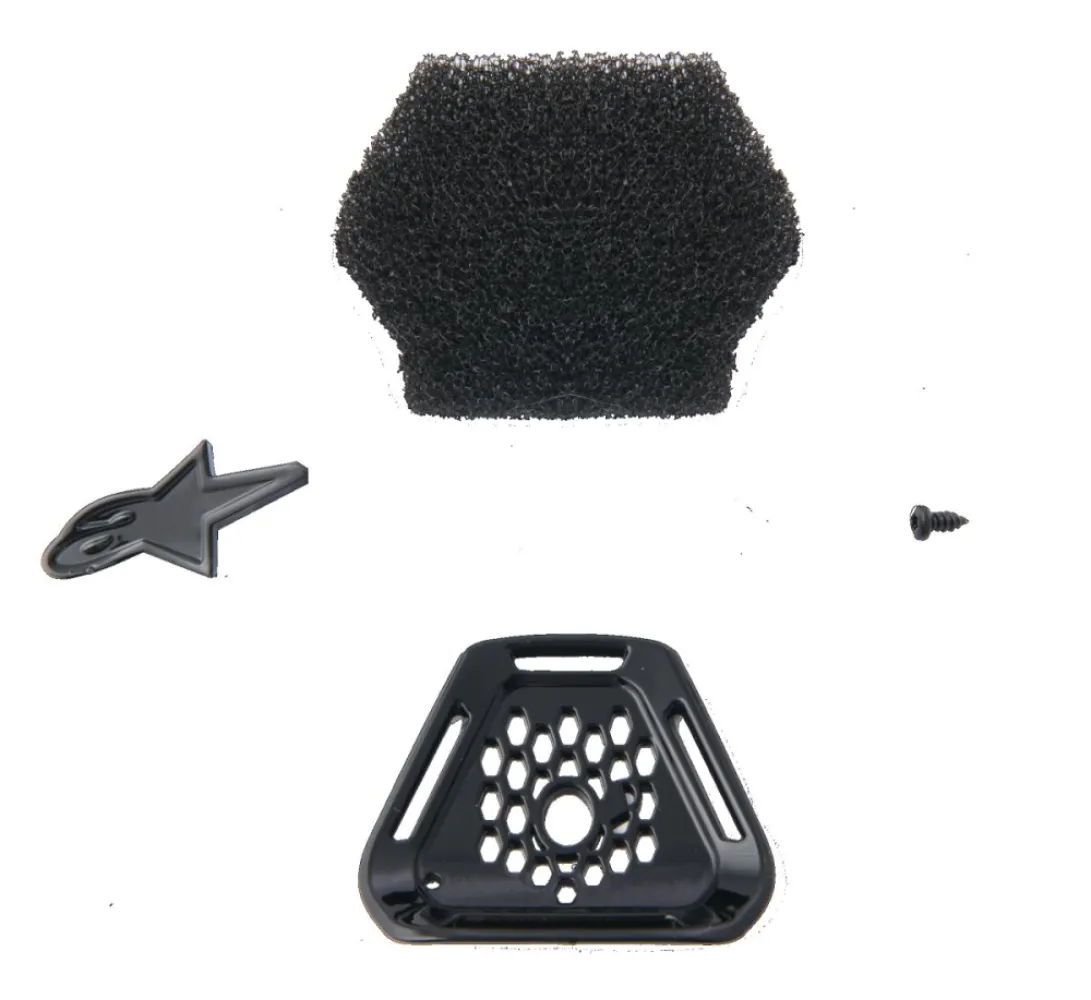 ALPINESTARS(MX) - CHIN VENT S-M10 BLACK - 01331477