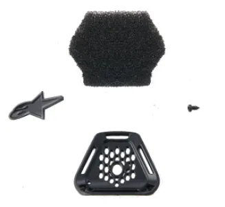 ALPINESTARS(MX) - CHIN VENT S-M10 BLACK - 01331477