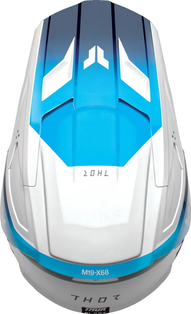 THOR - HELMET FLEET YTH STORM WH/NV L - 01111691