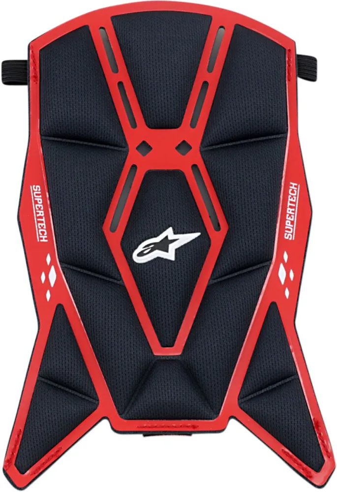ALPINESTARS(MX) - TOP PAD S-M10/SM8 BLACK M/2X - 01342592
