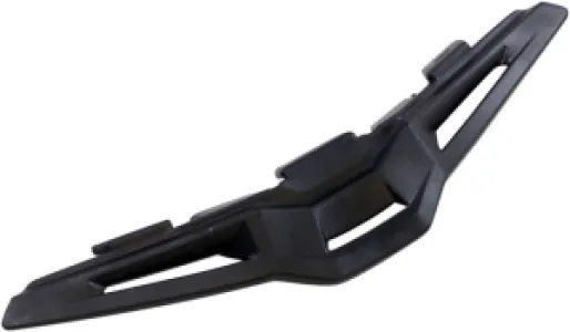 ALPINESTARS(MX) - BREATH DEFLECTOR BLACK MATT - 01342596