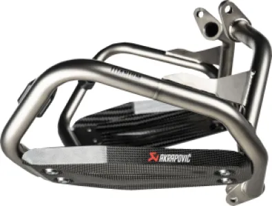 AKRAPOVIC - CRASH BAR TITANIUM R1300GS - 05052515