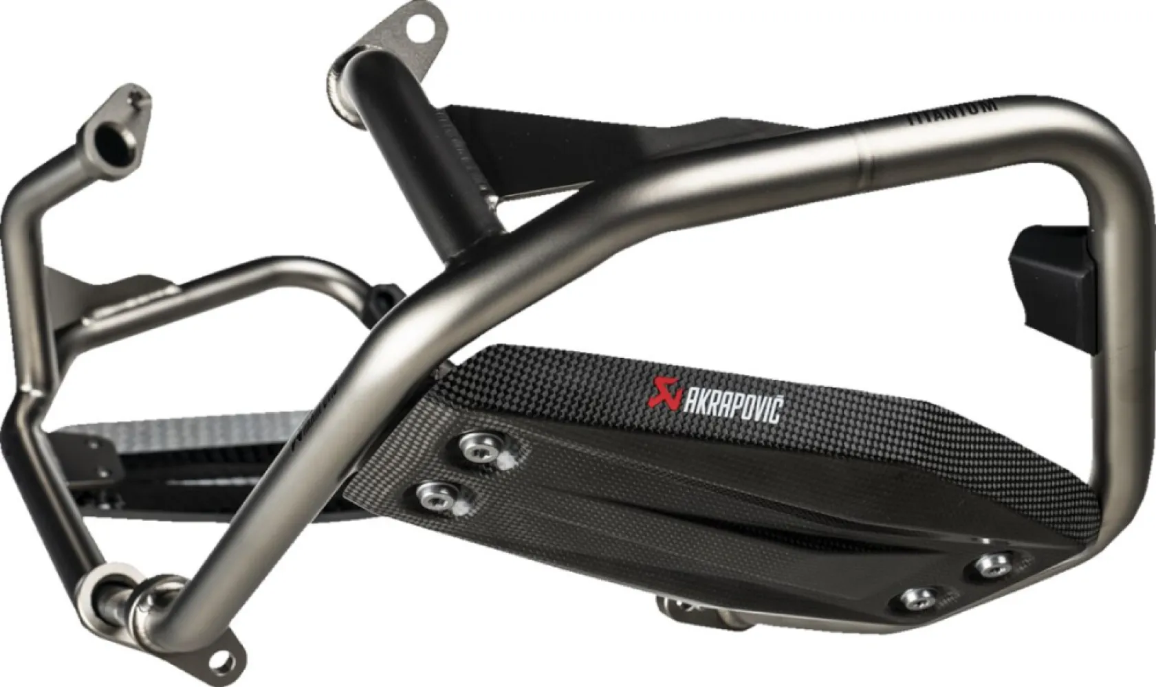 AKRAPOVIC - CRASH BAR TITANIUM R1300GS - 05052515