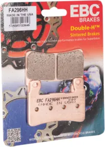 EBC - BRAKE PAD SINTERED HH - FA296HH