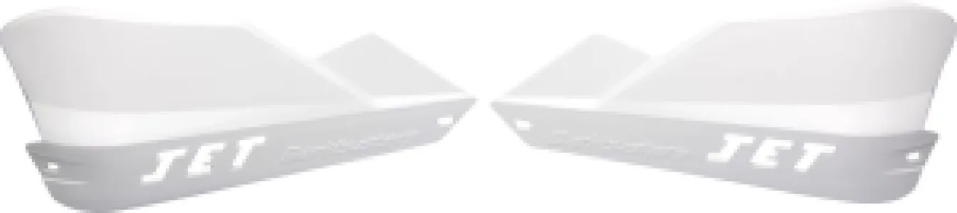 BARKBUSTERS - HANDGUARD PLAST. JET WH - 06352195