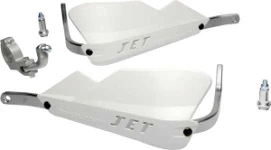 BARKBUSTERS - HANDGUARD JET 28.6MM WH - 06352202