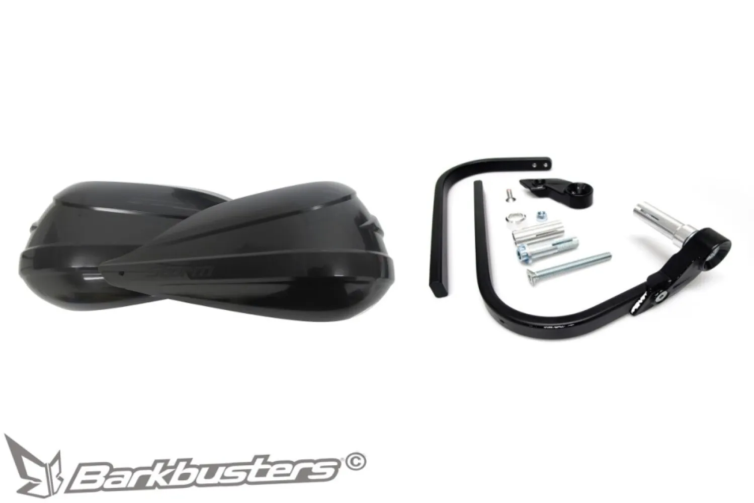 BARKBUSTERS - HANDGUARD STORM 25.4MM BK - 06352240