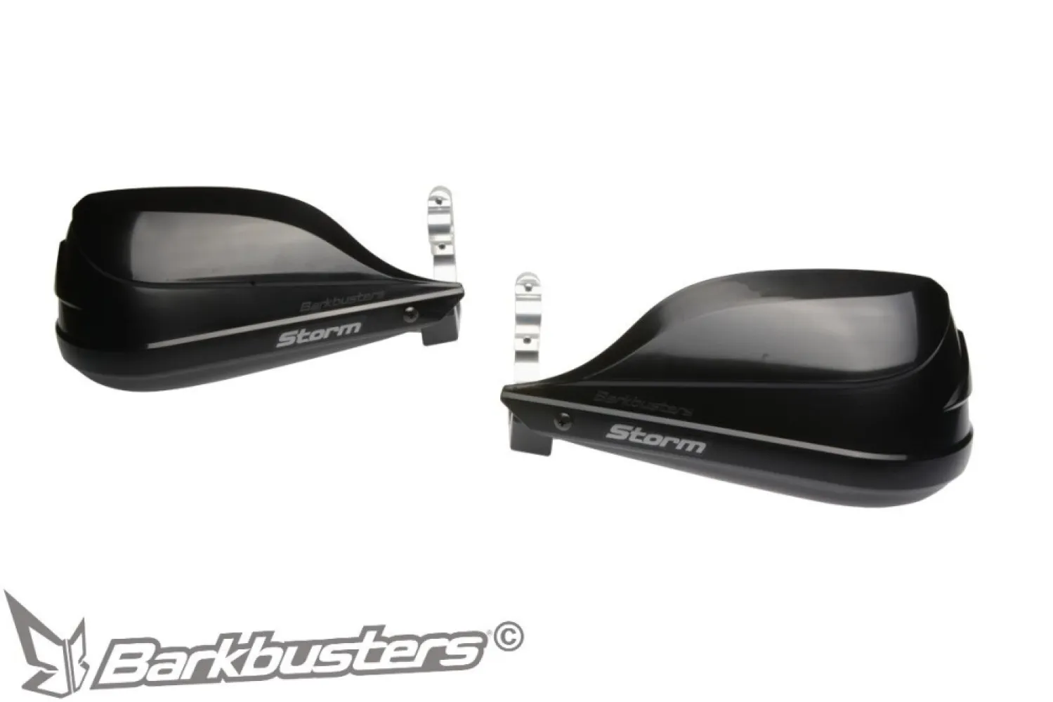 BARKBUSTERS - HANDGUARD STORM 22MM BK - 06352241