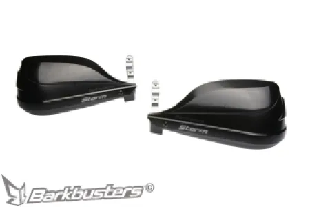 BARKBUSTERS - HANDGUARD STORM 22MM BK - 06352241
