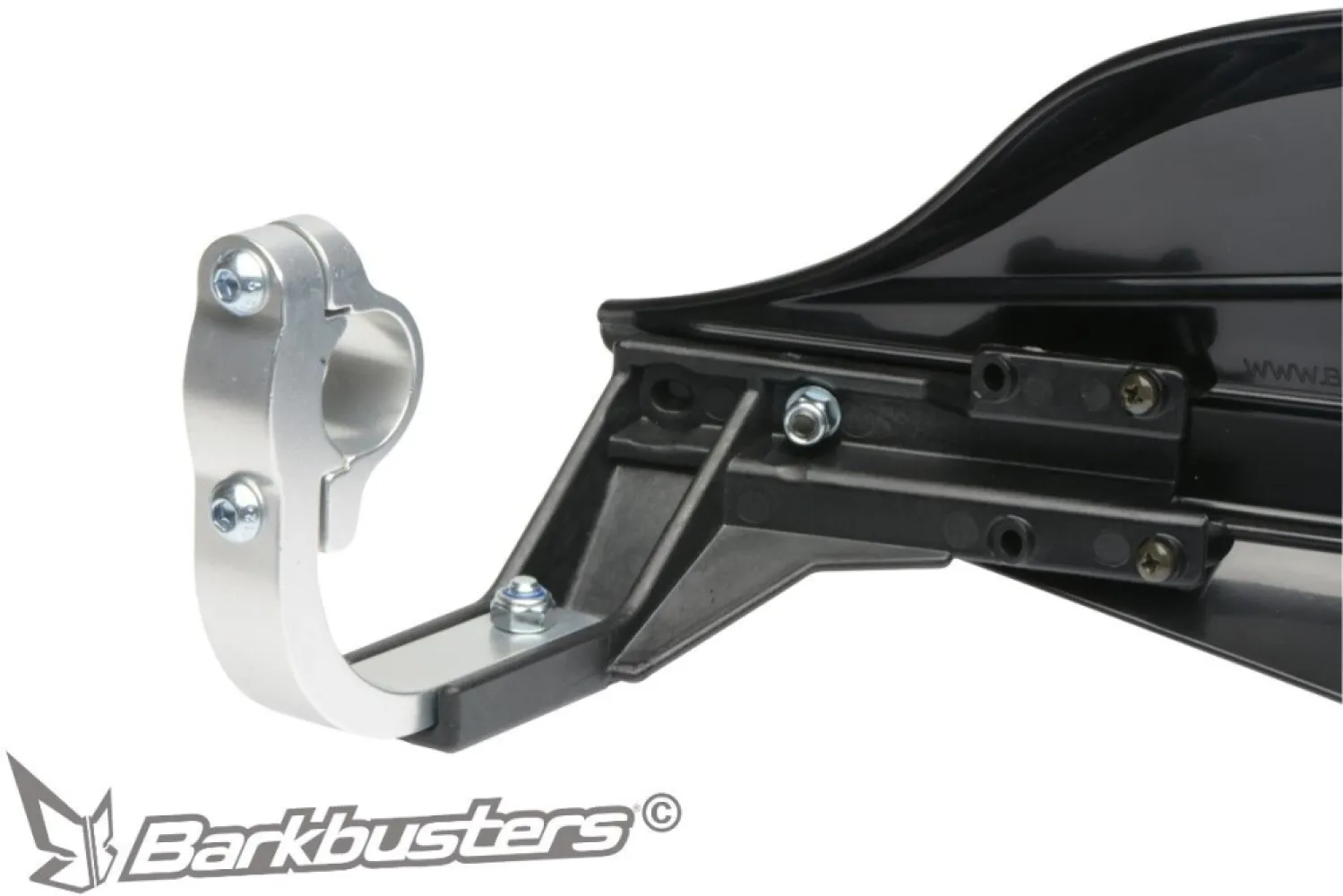 BARKBUSTERS - HANDGUARD STORM 22MM BK - 06352241