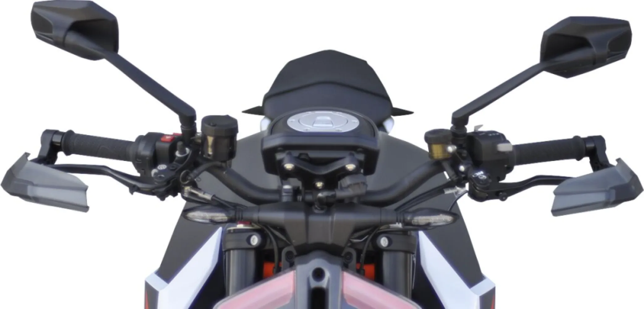 BARKBUSTERS - LEVER GUARD AERO-GP BK. - 06352244