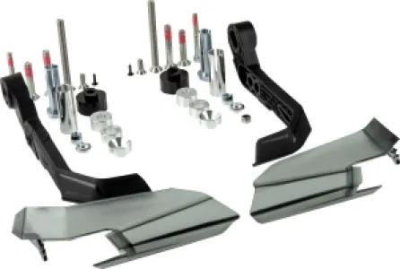 BARKBUSTERS - LEVER GUARD AERO-GP BK. - 06352244