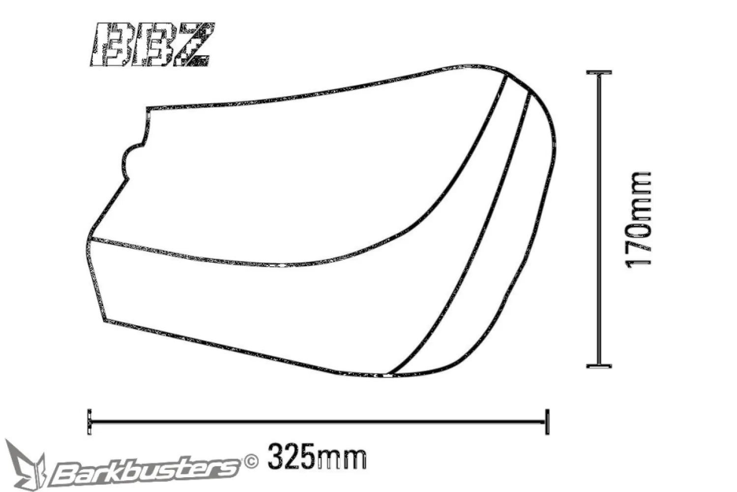 BARKBUSTERS - HANDGUARD BBZ - 06352243