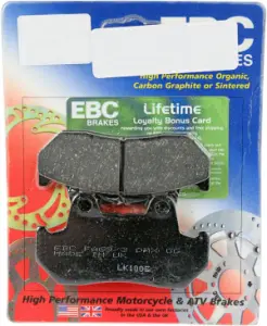 EBC - BRAKE PAD FA SER ORGANIC - FA693