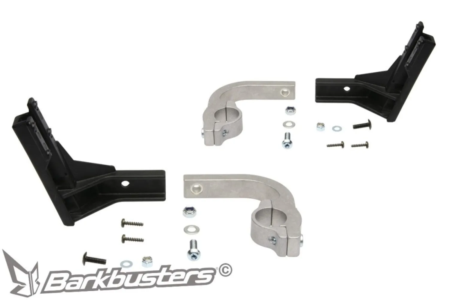 BARKBUSTERS - HARDWARE KIT CLAMP MNT 1 - 06352251