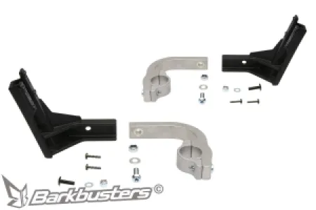 BARKBUSTERS - HARDWARE KIT CLAMP MNT 1 - 06352251