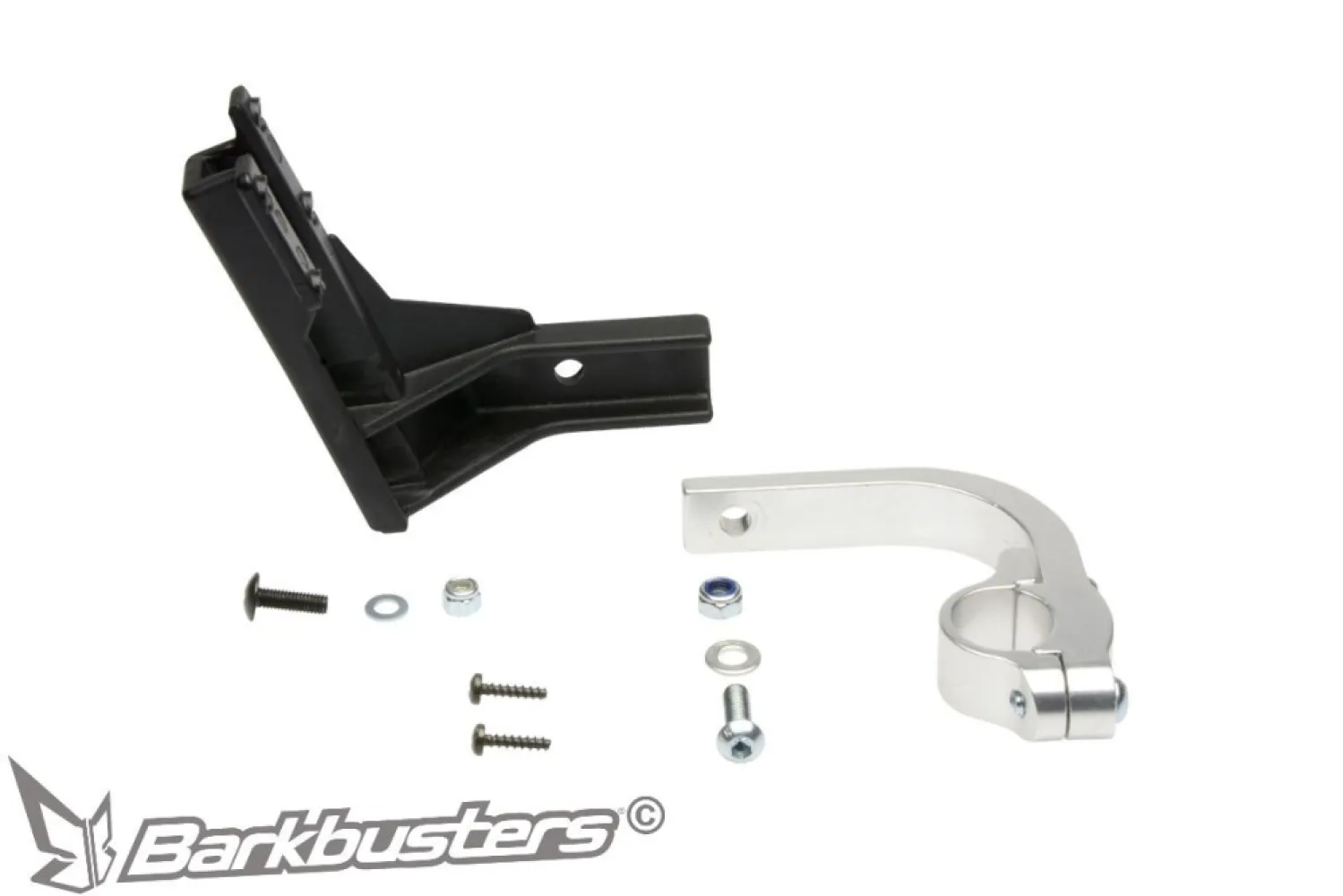 BARKBUSTERS - HARDWARE KIT CLAMP MNT22M - 06352252