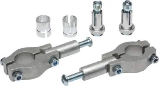 BARKBUSTERS - REPL CLAMP KIT 22MM - 06352258