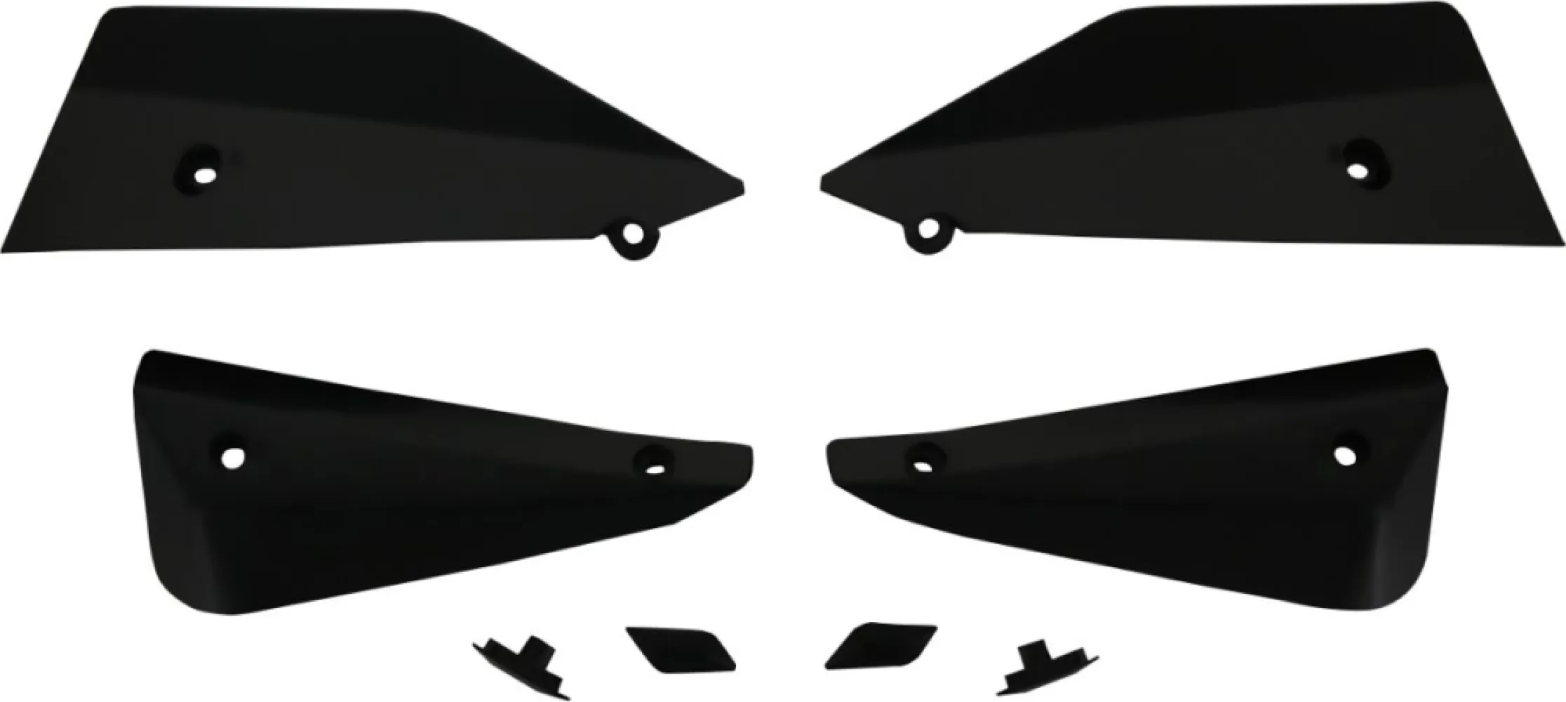 BARKBUSTERS - REPL DEFLECTOR SABRE BK - 06352269