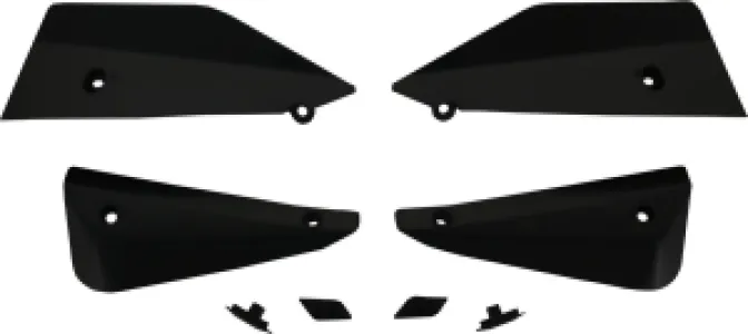 BARKBUSTERS - REPL DEFLECTOR SABRE BK - 06352269