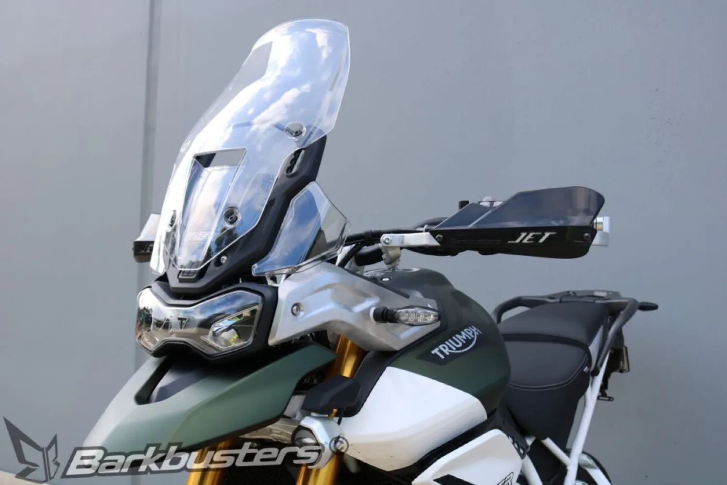 BARKBUSTERS - HANDGUARD TRIUMPH TIGER - 06352286