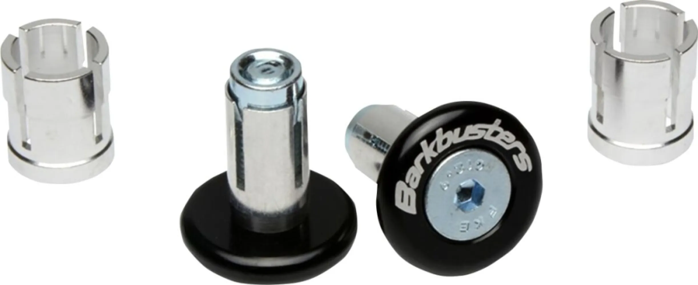 BARKBUSTERS - BAR END PLUG 14/18mm BK - 06352297