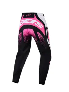 ALPINESTARS(MX) - PANT 4W TECHSTAR NOMUR BLK/WH/ - 29020477