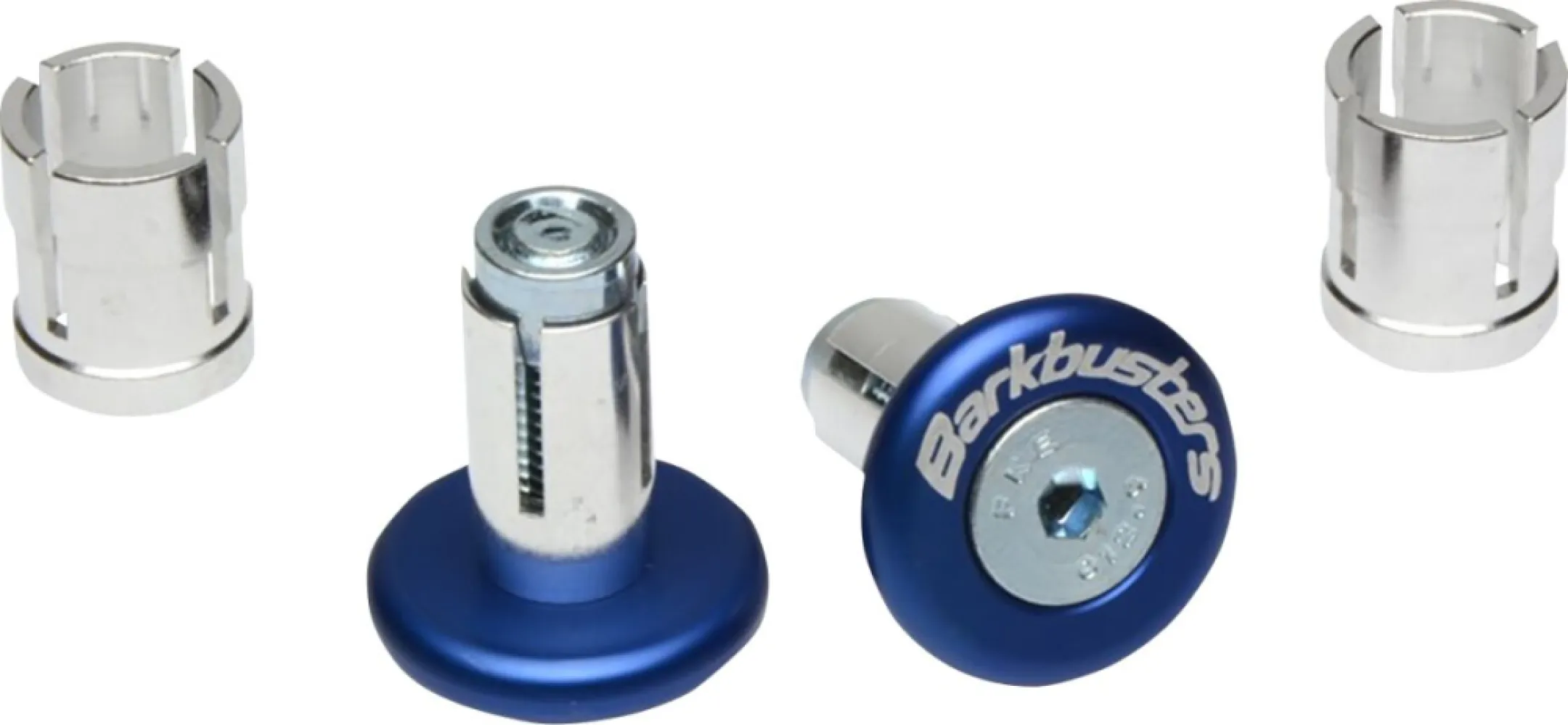 BARKBUSTERS - BAR END PLUG 14/18mm BL - 06352298