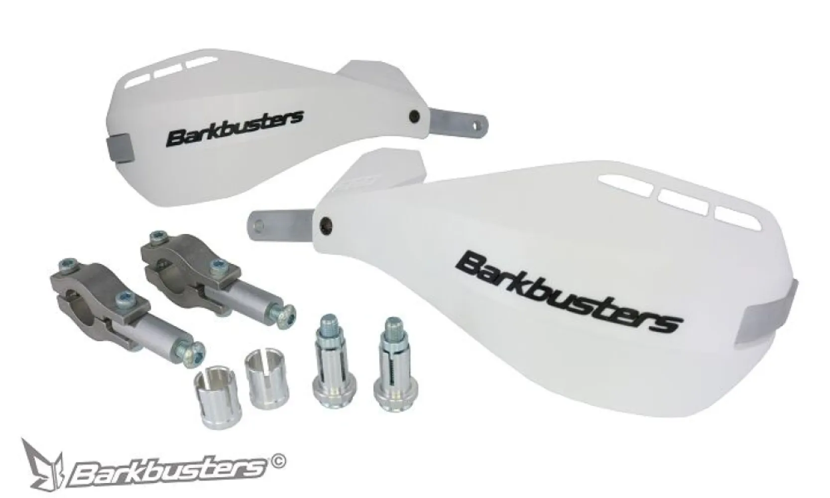 BARKBUSTERS - HANDGUARDS EGO 22MM WH - 06352388