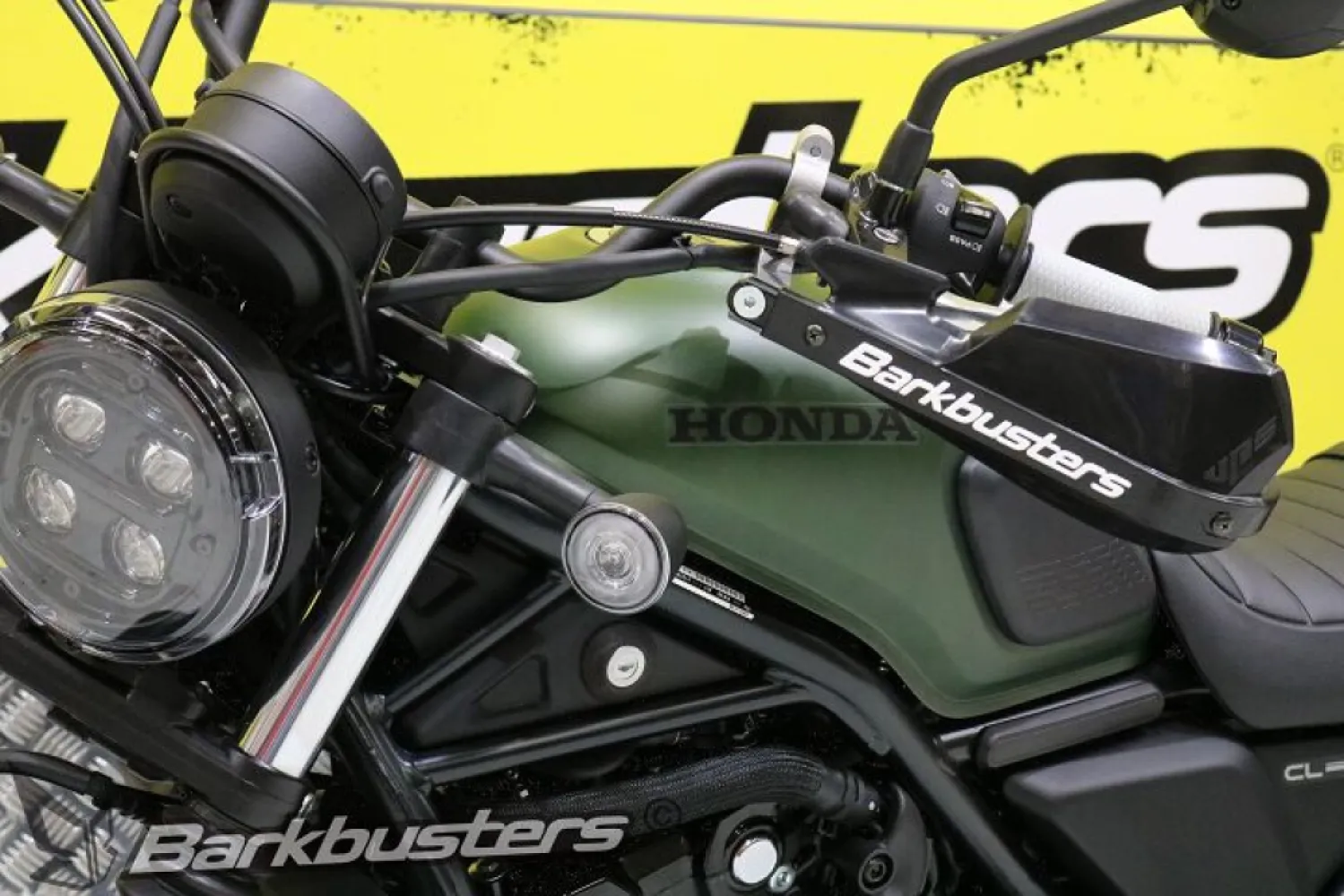 BARKBUSTERS - HANDGUARD CL500 '23 - 06352404