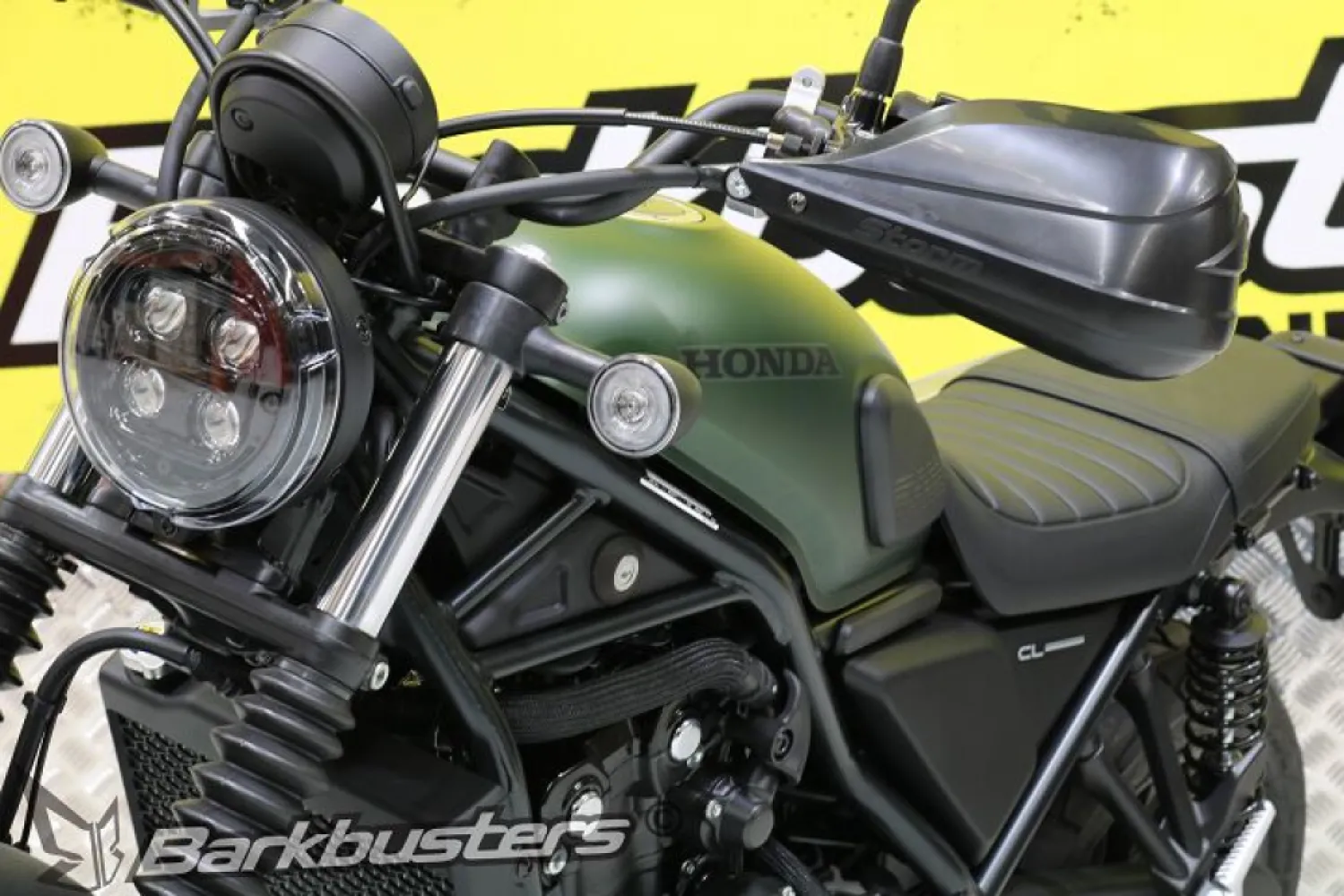 BARKBUSTERS - HANDGUARD CL500 '23 - 06352404
