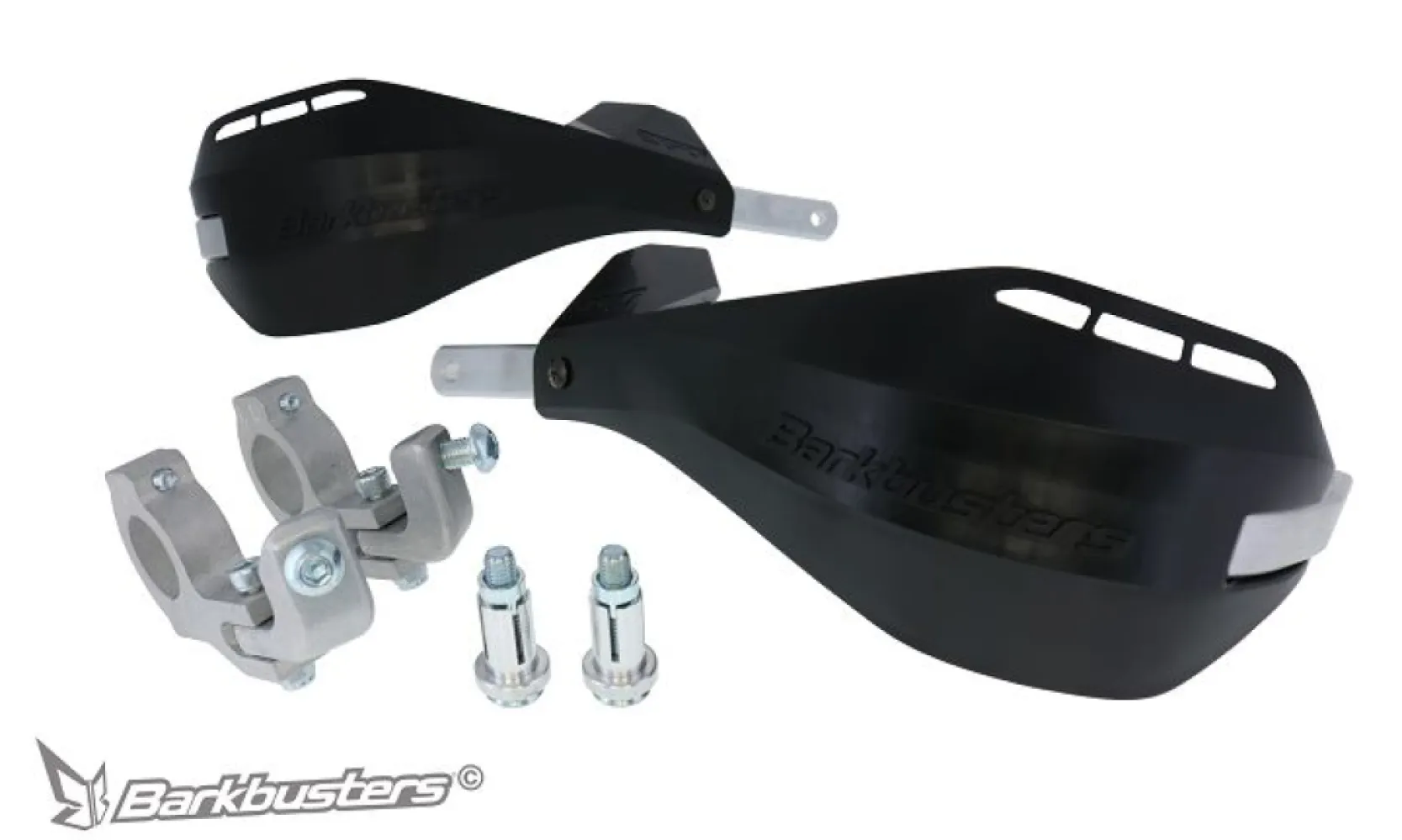 BARKBUSTERS - HANDGUARDS EGO 28MM BKBK - 06352410