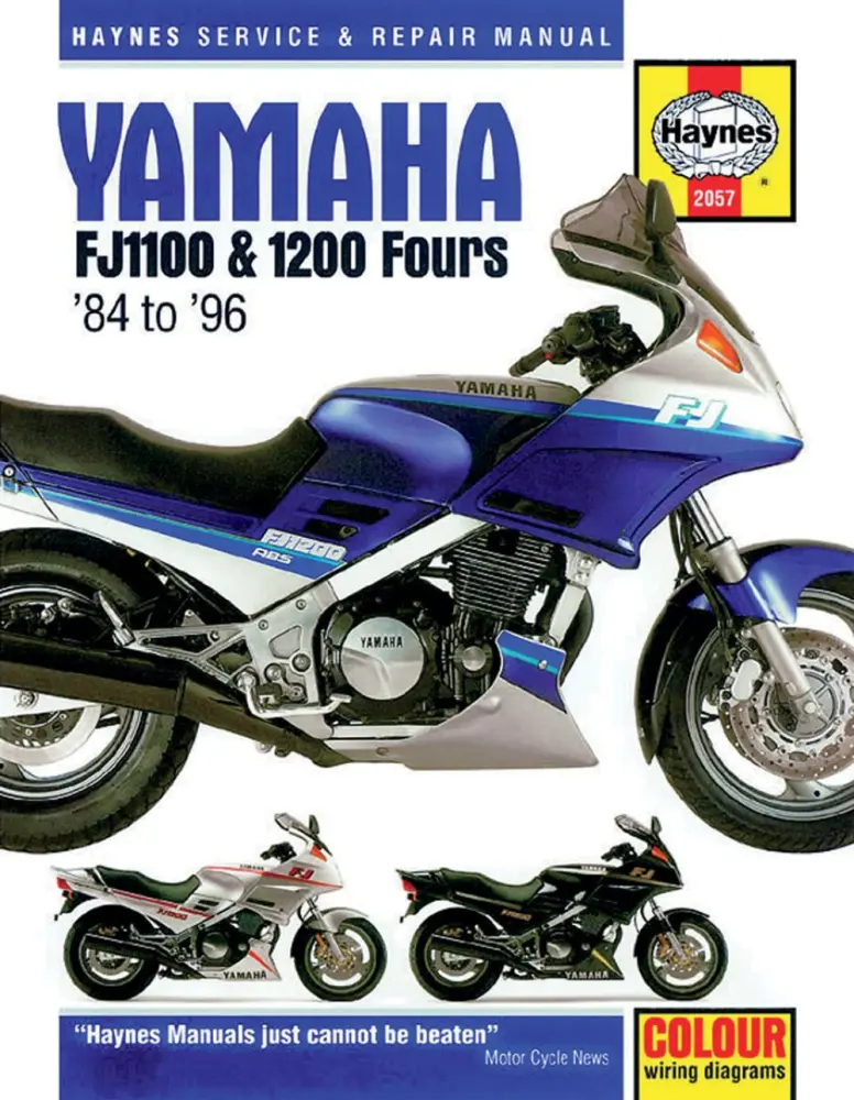 HAYNES - MANUAL YAM FJ1100/1200 - HM2057