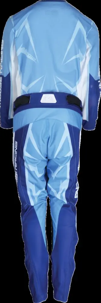 MOOSE OFFROAD SOFT-GOODS - PANT YTH AGROID MESH BL/WH 30 - 29032516