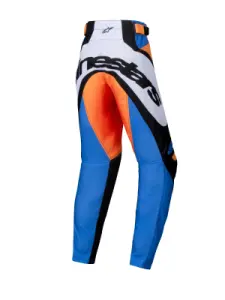 ALPINESTARS(MX) - PANT YTH RACER MELT ORANGE/BLU - 29032521
