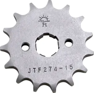 JT SPROCKETS - SPROCKET FRONT 15T 428 - JTF27415
