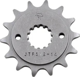 JT SPROCKETS - SPROCKET FRONT 14T 520 - JTF51214