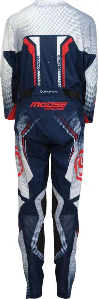 MOOSE OFFROAD SOFT-GOODS - PANT YTH QUALIFIER RWB 24 - 29032654
