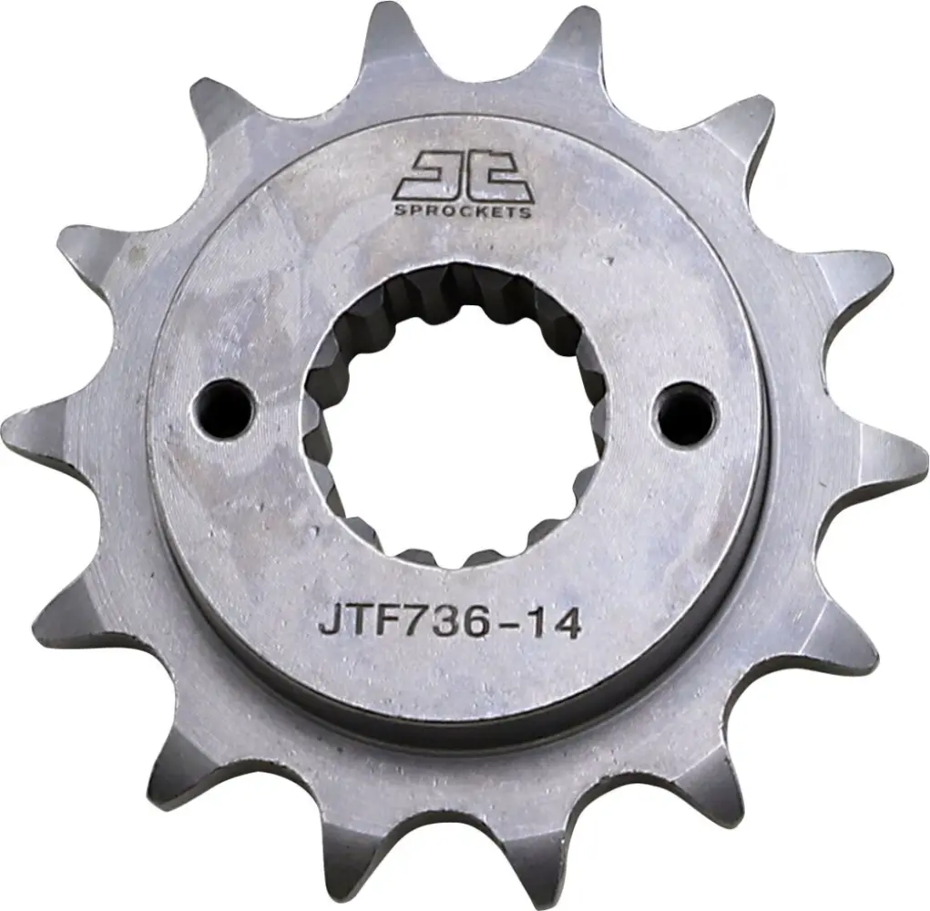 JT SPROCKETS - SPROCKET FRONT 14T 520 - JTF73614