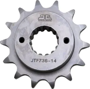 JT SPROCKETS - SPROCKET FRONT 14T 520 - JTF73614