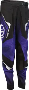 MOOSE OFFROAD SOFT-GOODS - PANT YTH QUALIFIER BLACK/PURPL - 29032661
