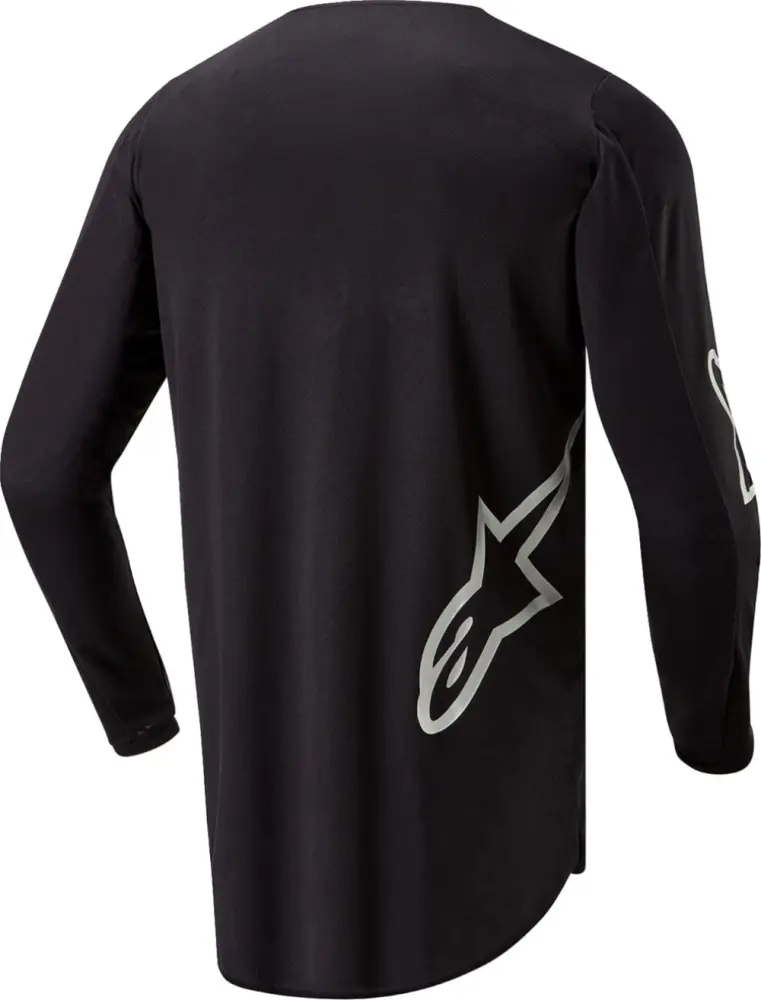 ALPINESTARS(MX) - JERSEY F-GRAPH BLK/SILV S - 29107866