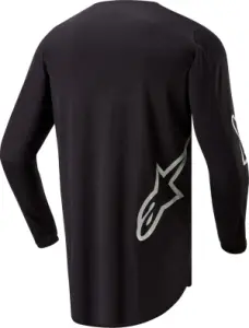 ALPINESTARS(MX) - JERSEY F-GRAPH BLK/SILV S - 29107866
