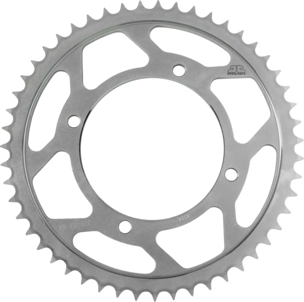 JT SPROCKETS - SPROCKET REAR 51T 428 - JTR46251