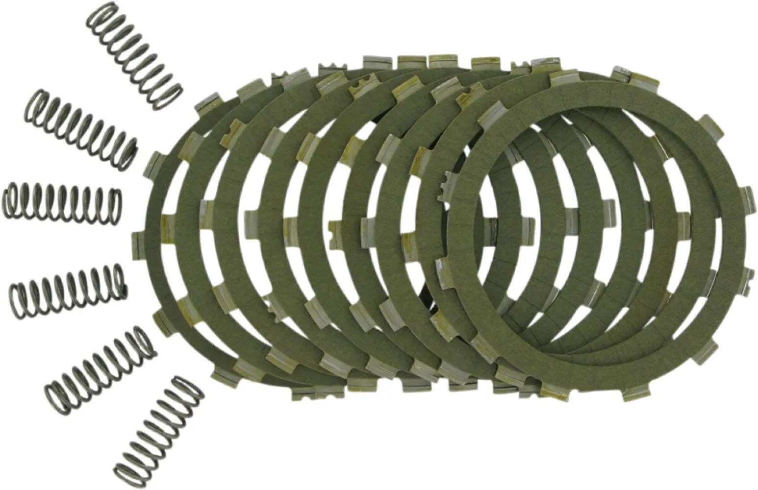 EBC - CLUTCH KIT PLTS SPRGS SRC - 11310216