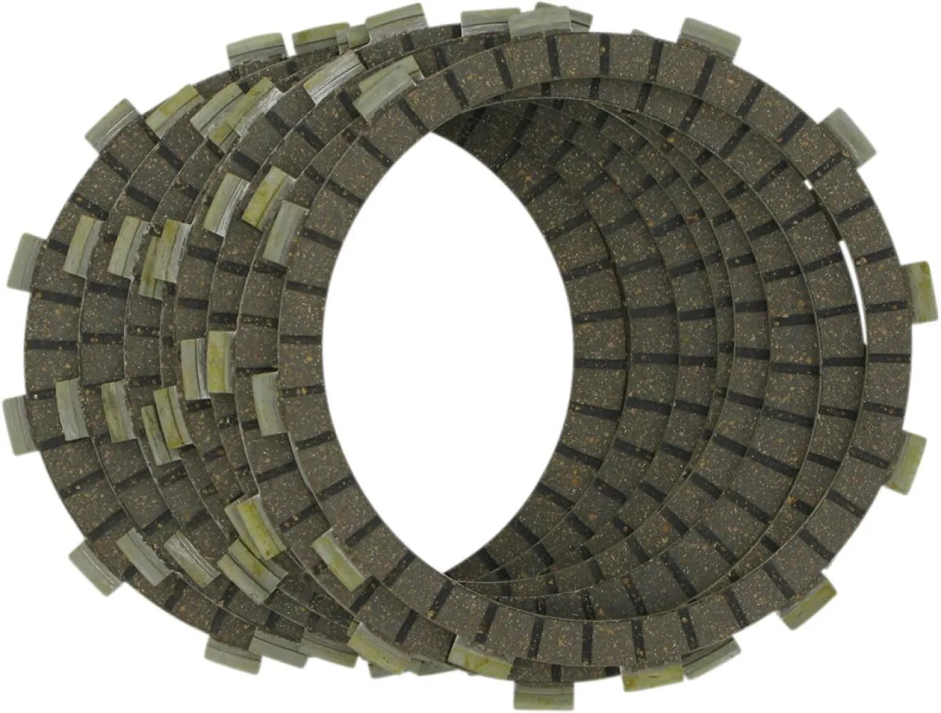 EBC - CLUTCH FRICTION PLATE KIT - 11310359