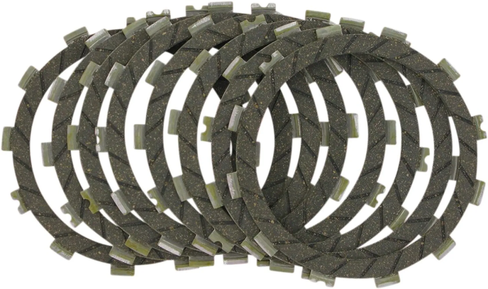 EBC - CLUTCH FRICTION PLATE KIT - 11310361