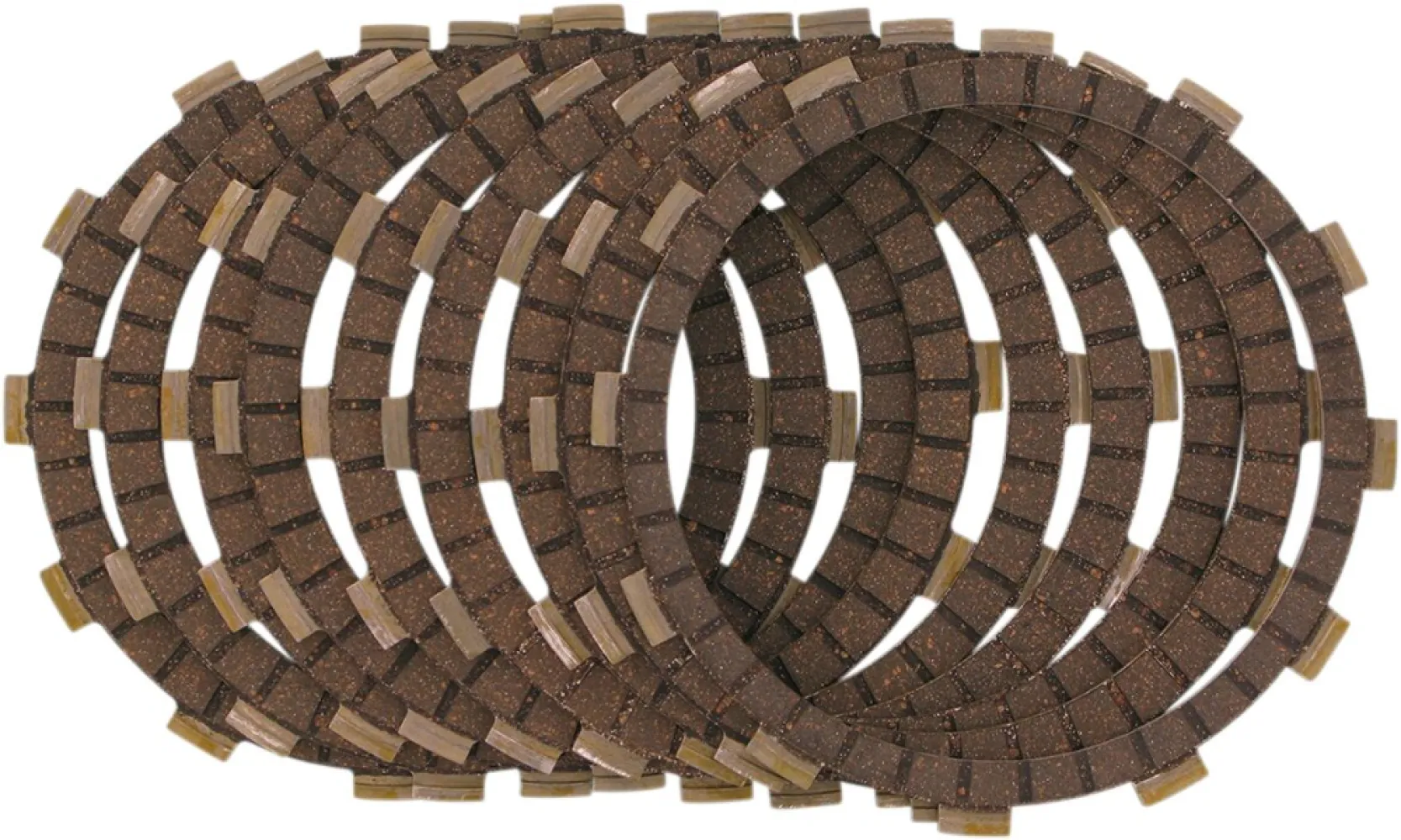 EBC - CLUTCH FRICTION PLATE KIT - 11310365